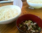 【がっつり】肉汁そうめん作り方8写真