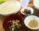 【がっつり】肉汁そうめん作り方9写真