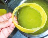ソーメン南瓜の冷製コンソメスープ作り方4写真