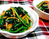 ５分★簡単★アレンジ【豆腐の胡麻和え】♪作り方9写真