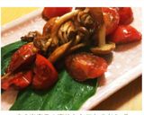 すぐ出来る☆爽やかトマトのおかず作り方8写真