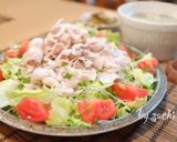 冷しゃぶ冷やし中華！ピリ辛ごまだれ作り方7写真