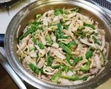 簡単！時短！子どもよろこぶ♡青椒肉絲作り方7写真