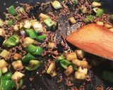 お家で簡単アジアン料理♬ガパオライス作り方2写真