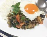 お家で簡単アジアン料理♬ガパオライス作り方4写真