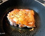 焼肉のたれで簡単絶品！チーズチキンソテー作り方3写真