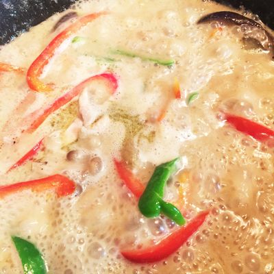 なすと鶏肉のグリーンカレー♪ by sachi825 【クックパッド】 簡単