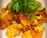 簡単！カサ増し エビチリ卵作り方6写真