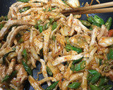 辛旨！韓国とうがらしと豚もも肉の炒め物作り方5写真