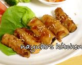 豚肉の甘照り焼き♪おくら巻き＊お弁当にも作り方10写真