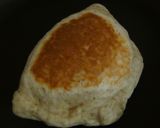 陣太鼓パン~フライパンで(羊羹でも)作り方5写真