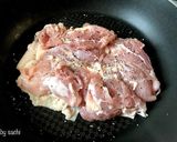 焼肉のたれで簡単絶品！チーズチキンソテー作り方2写真