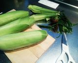 揚げ焼きスパイシーマヨチーズとうもろこし作り方1写真