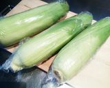 揚げ焼きスパイシーマヨチーズとうもろこし作り方2写真
