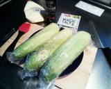 揚げ焼きスパイシーマヨチーズとうもろこし作り方4写真