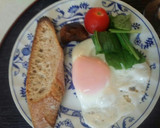 カフェ風朝食（血管ダイエット食877）作り方2写真