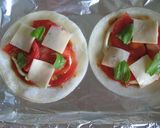 餃子の皮で作る♥パリパリのピザ♥作り方3写真