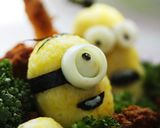 ★ミニオンズを弁当に入れよう（笑）☆作り方9写真