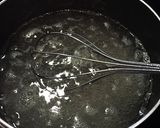 簡単！粉寒天でヘルシーな水羊羹(^-^)作り方1写真