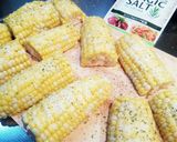 揚げ焼きスパイシーマヨチーズとうもろこし作り方7写真