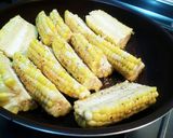 揚げ焼きスパイシーマヨチーズとうもろこし作り方9写真