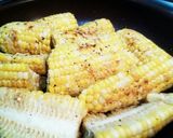 揚げ焼きスパイシーマヨチーズとうもろこし作り方10写真