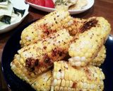 揚げ焼きスパイシーマヨチーズとうもろこし作り方11写真