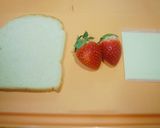 【５分デザート】イチゴチーズロールケーキ作り方1写真