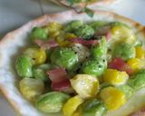 餃子の皮で作る♥パリパリのピザ♥作り方4写真