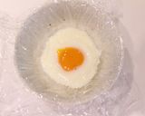 時短!レンジで目玉焼き★作り方5写真