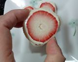 【５分デザート】イチゴチーズロールケーキ作り方7写真