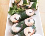 本格タイ料理♪生春巻き ☆ 持ち寄りに〜作り方7写真