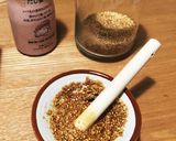 ひんやり簡単 茄子の胡麻和え作り方2写真