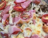 インスタントラーメンでスープグラタン作り方5写真