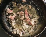 簡単！『すき焼き風』丼ぶり作り方2写真