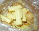 図解☆ポテトフライ その１作り方2写真