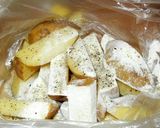 図解☆ポテトフライ その１作り方3写真