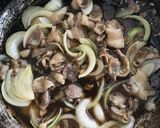 簡単！『すき焼き風』丼ぶり作り方4写真