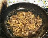 簡単！『すき焼き風』丼ぶり作り方5写真