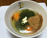 たこがなくても大丈夫♪たこ焼き風卵焼き♪作り方1写真