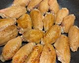 鶏手羽と椎茸の甘辛煮作り方3写真