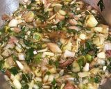 さっぱり薬味たれ!オクラと豆腐のサラダ作り方3写真