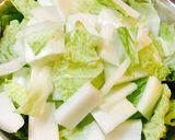 麺つゆ味玉で超簡単！☆大根と白菜の煮物☆作り方4写真