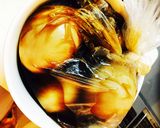 麺つゆ味玉で超簡単！☆大根と白菜の煮物☆作り方1写真