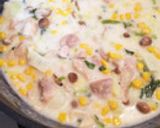 m白菜とベーコンの中華クリーム煮作り方30写真