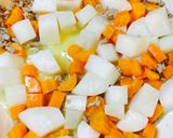 麺つゆ味玉で超簡単！☆大根と白菜の煮物☆作り方6写真