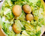 麺つゆ味玉で超簡単！☆大根と白菜の煮物☆作り方7写真