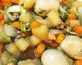 麺つゆ味玉で超簡単！☆大根と白菜の煮物☆作り方9写真