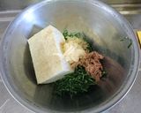 お父さんのニガナ白和え作り方4写真