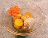 【離乳食後期】裏ごしかぼちゃでかぼちゃ餅作り方3写真